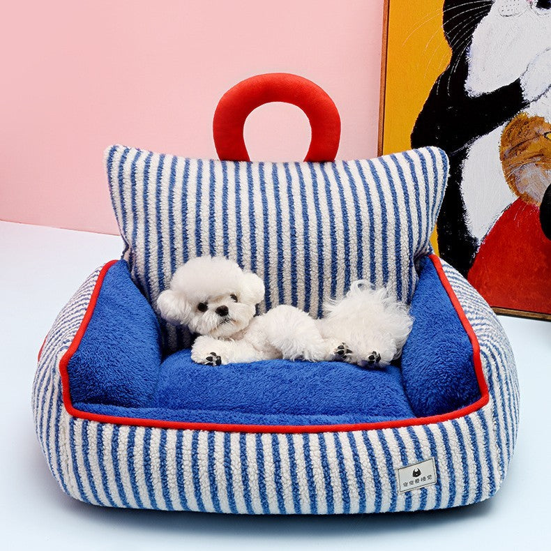 Autumn Pet Cloth Sofa Bed