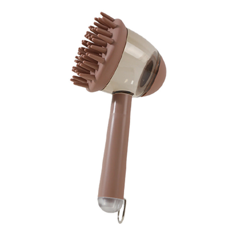 3 In 1 Pets Bath Brush, Dogs, Cats, Massage Brush, Liquid Foaming