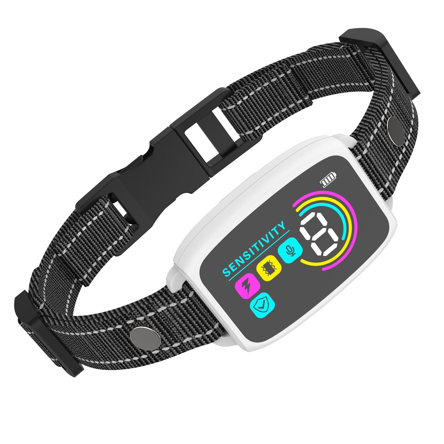 Smart Pet Training, Waterproof, Anti Bark Dog Collar, Digital Display IP67