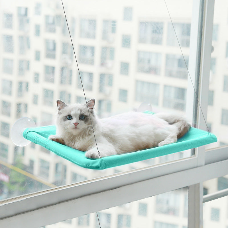 Pet Reclining, Cat Window Hammock