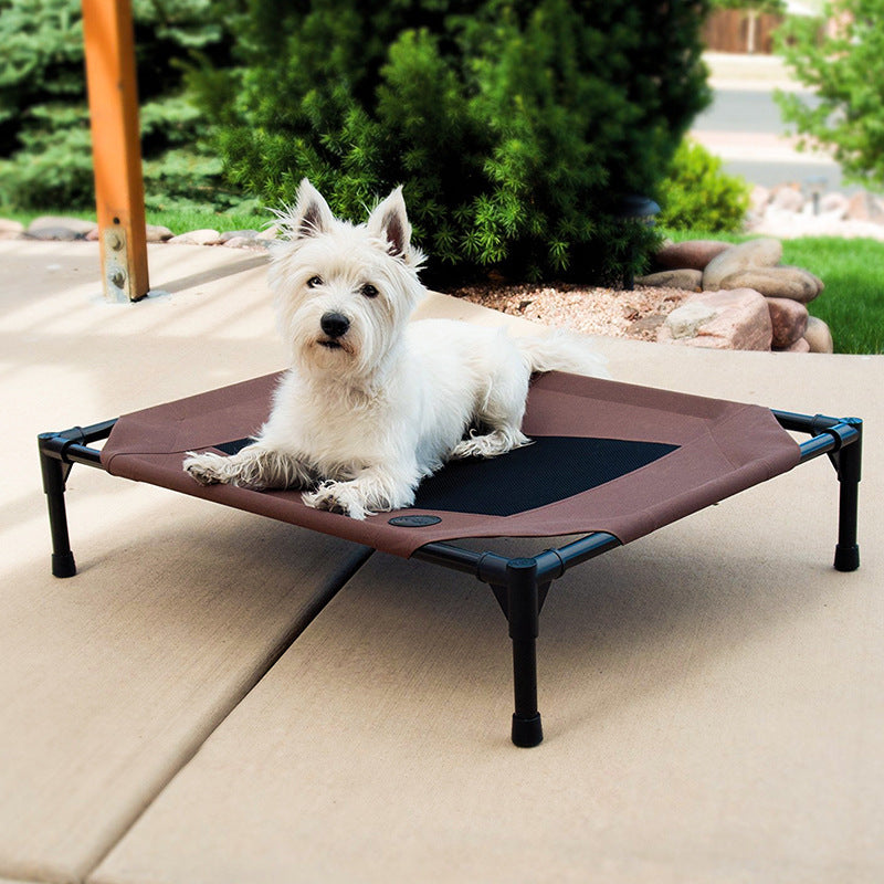 Oxford cloth Dog Canopy bed, moisture-proof, removable, washable