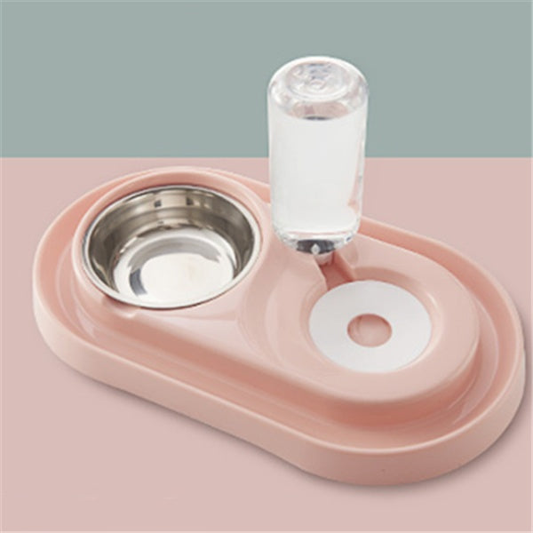 Dog bowl - automatic water refill, feeding bowl
