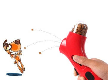 Pet Food Catapult Feeder, Fun Dog Treat Toy