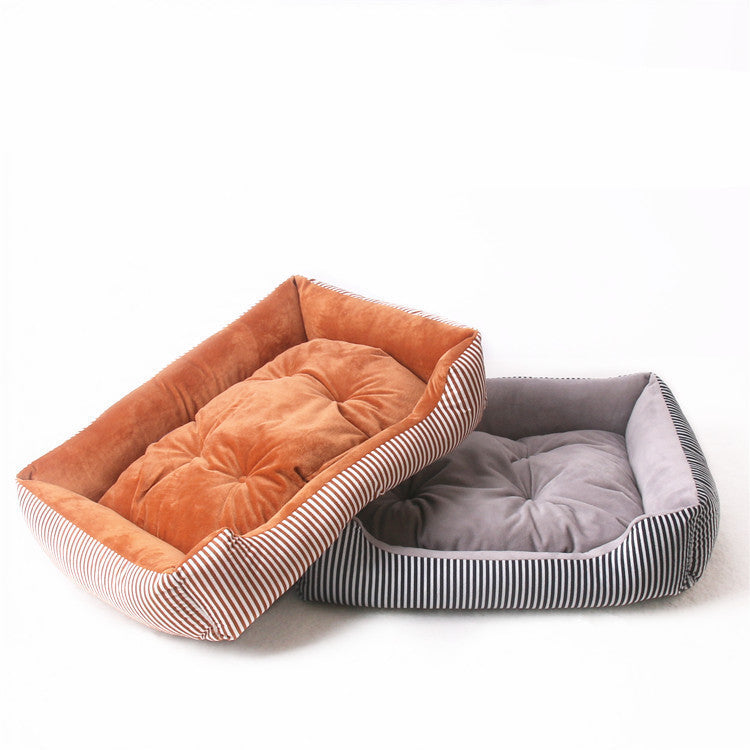 Dog and Cat bed, Plush Dog Mattress, Various colours