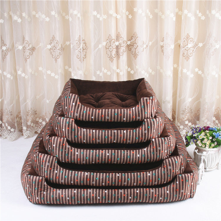 Dog and Cat bed, Plush Dog Mattress, Various colours