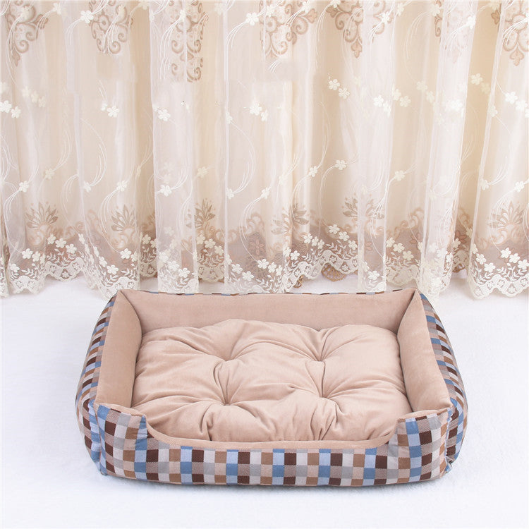 Dog and Cat bed, Plush Dog Mattress, Various colours
