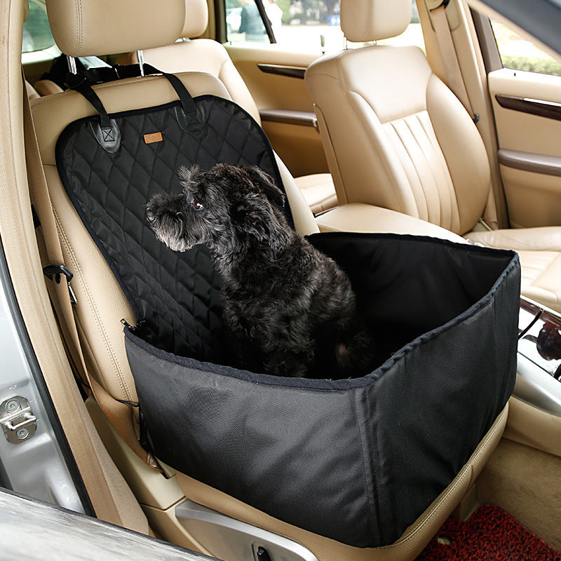Front Seat Pet car carrier/mat, thick material and waterproof