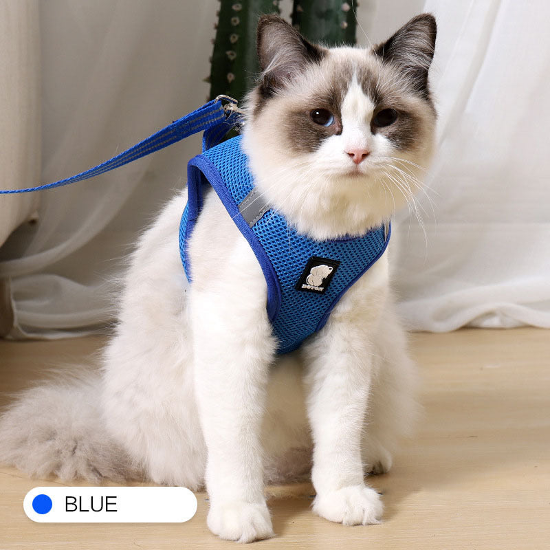 Cat harness and leash - Cat Walker - Variety of colours