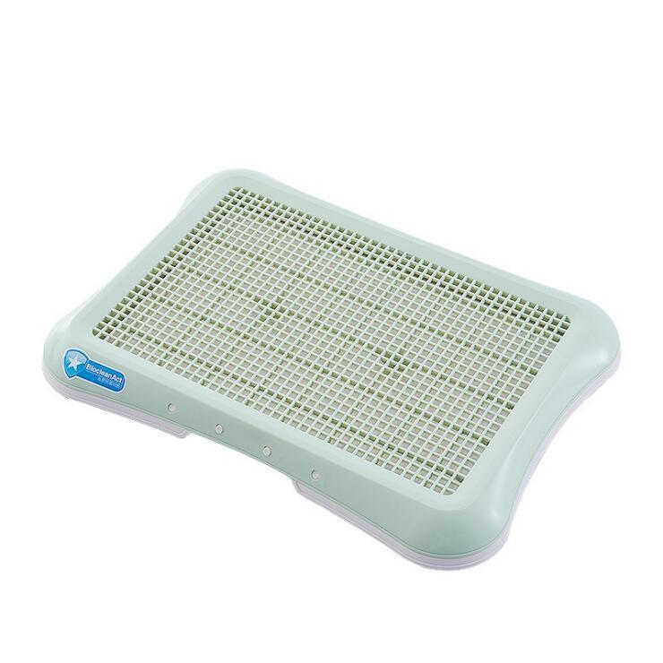 Dog Potty Training Toilet, Re-usable Dog Pee pad Holder, Indoor Litter Box
