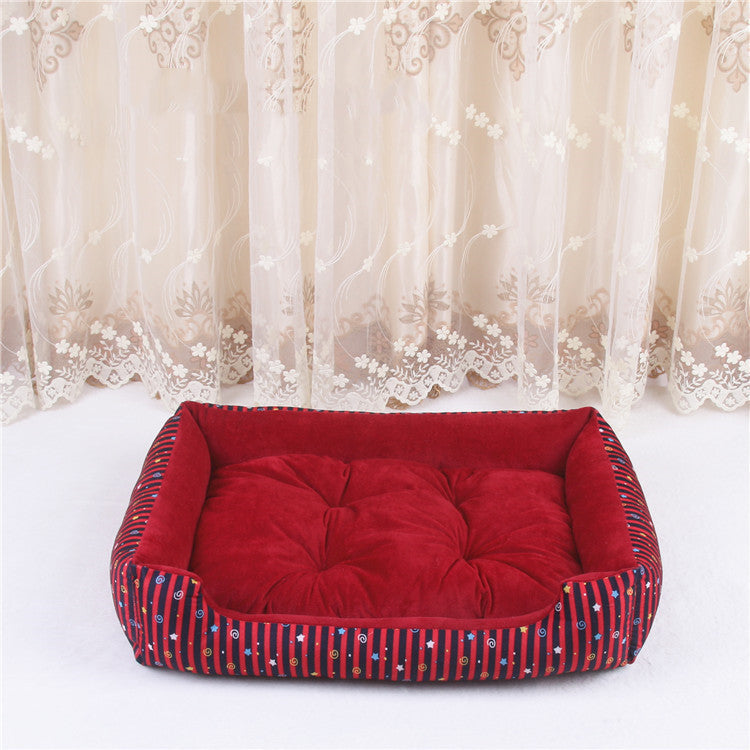 Dog and Cat bed, Plush Dog Mattress, Various colours