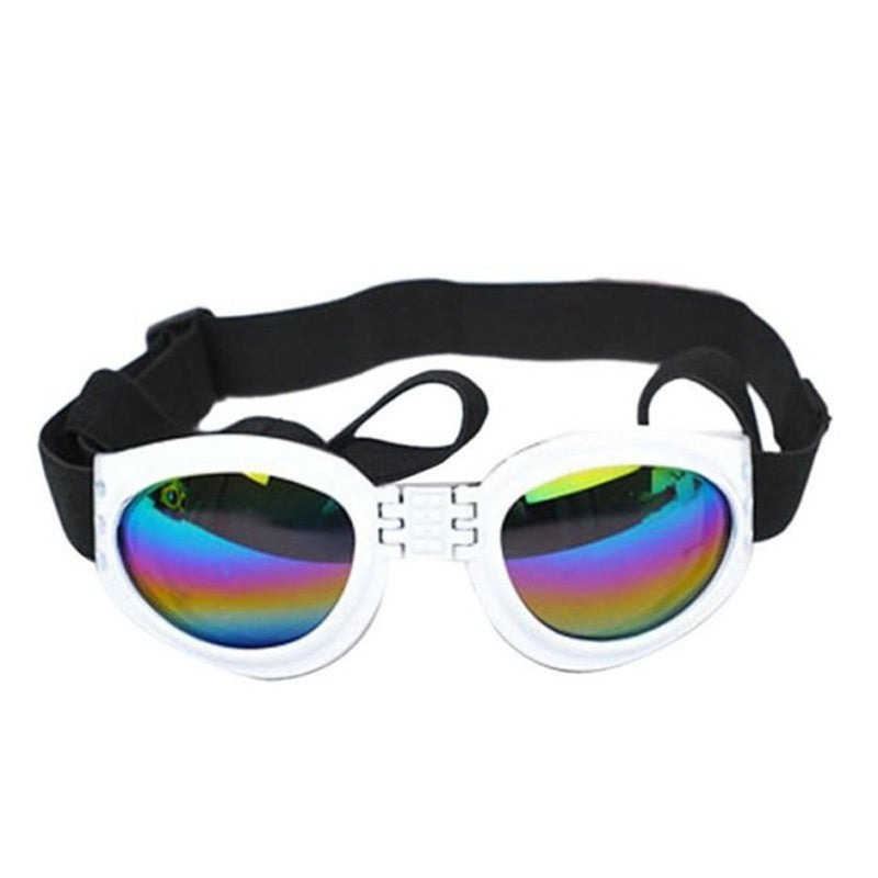 Foldable, Waterproof Goggles - UV Protection Glasses For Pets - M