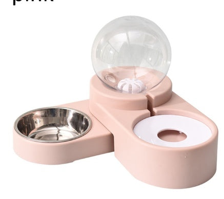 Dog bowl - automatic water refill, feeding bowl