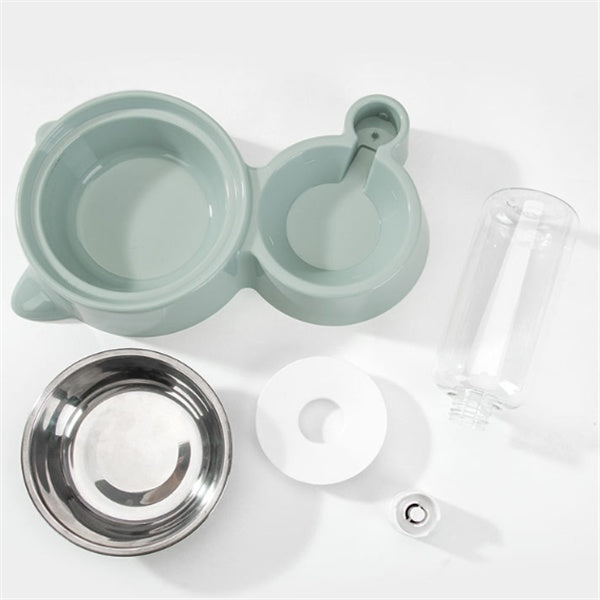 Dog bowl - automatic water refill, feeding bowl