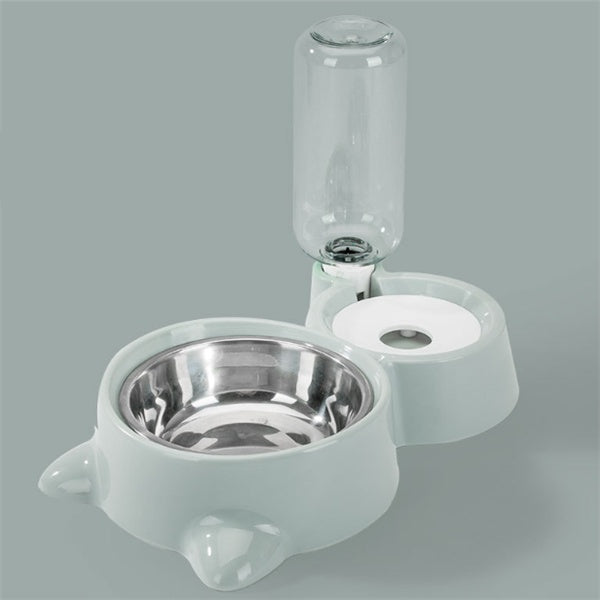 Dog bowl - automatic water refill, feeding bowl