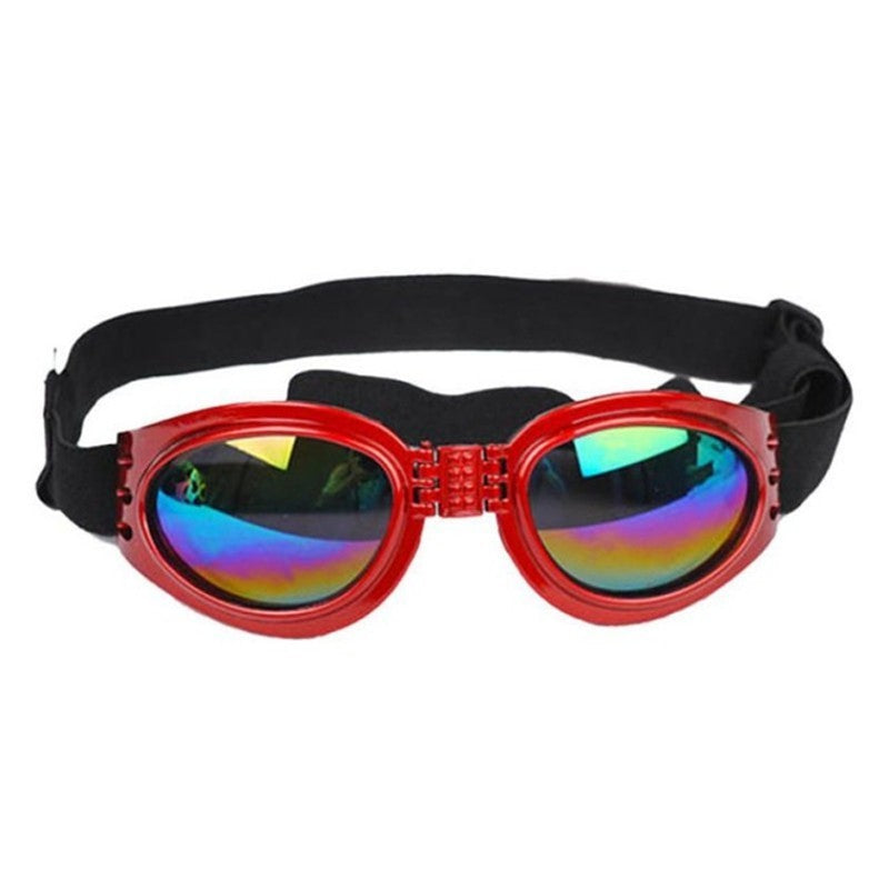 Foldable, Waterproof Goggles - UV Protection Glasses For Pets - M