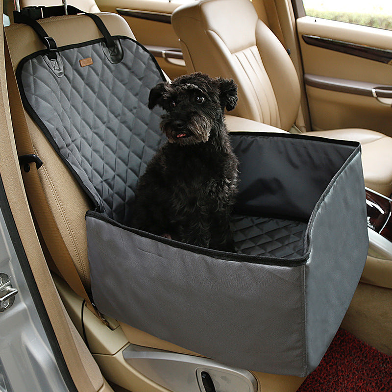 Front Seat Pet car carrier/mat, thick material and waterproof