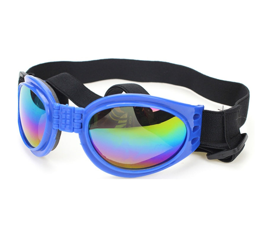 Foldable, Waterproof Goggles - UV Protection Glasses For Pets - M