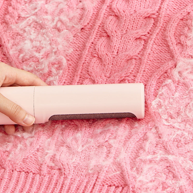 2-1 Reusable Pet Hair Remover, Lint Roller, Effective Self-Cleaning