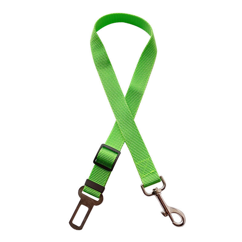 Adjustable Pet, Cat/Dog Car Seat Belt/Harness Lead