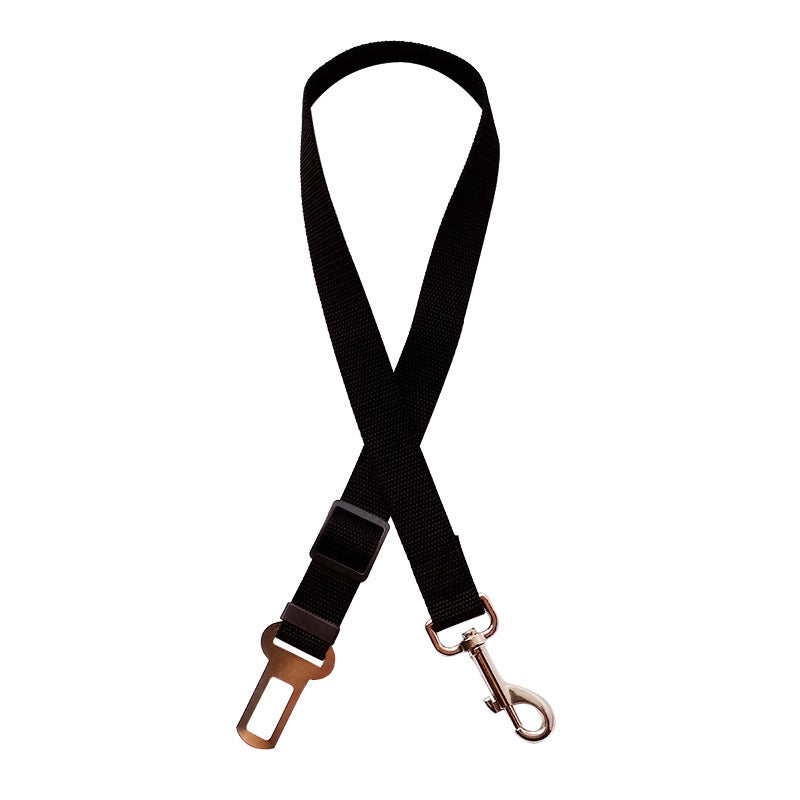 Adjustable Pet, Cat/Dog Car Seat Belt/Harness Lead