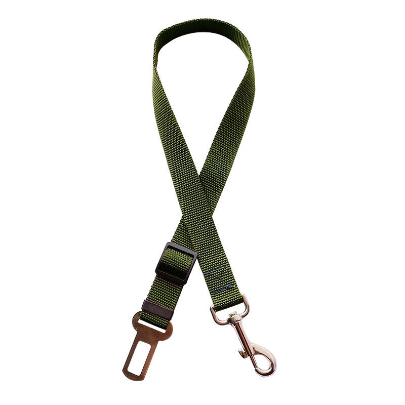 Adjustable Pet, Cat/Dog Car Seat Belt/Harness Lead