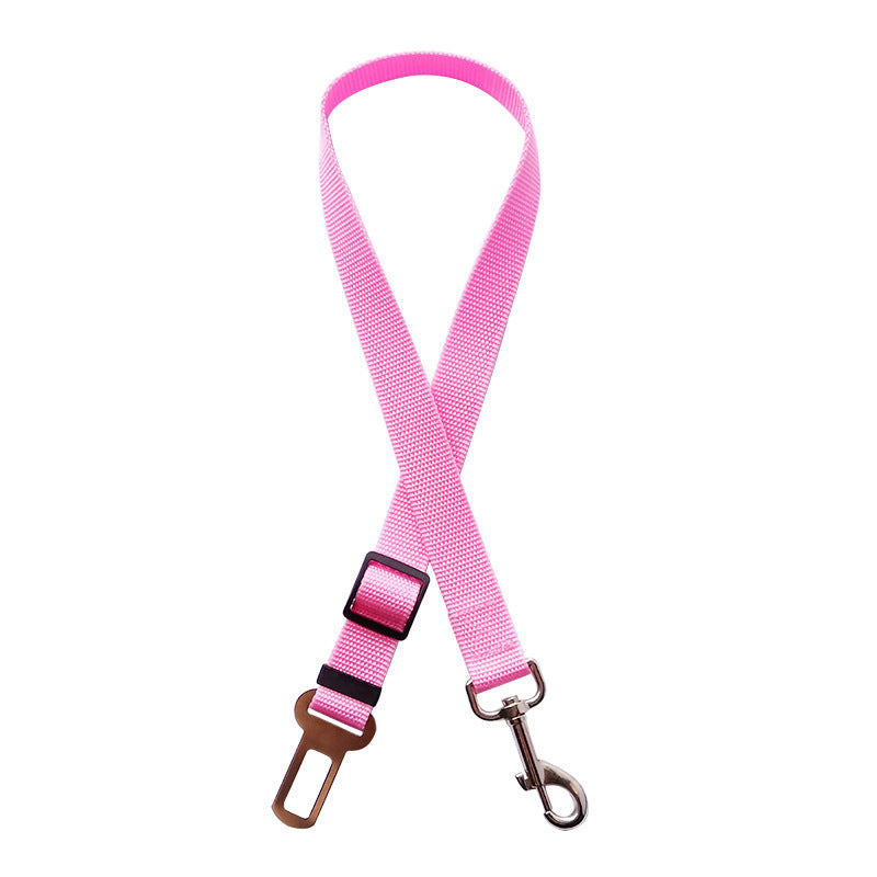 Adjustable Pet, Cat/Dog Car Seat Belt/Harness Lead