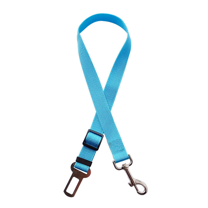 Adjustable Pet, Cat/Dog Car Seat Belt/Harness Lead