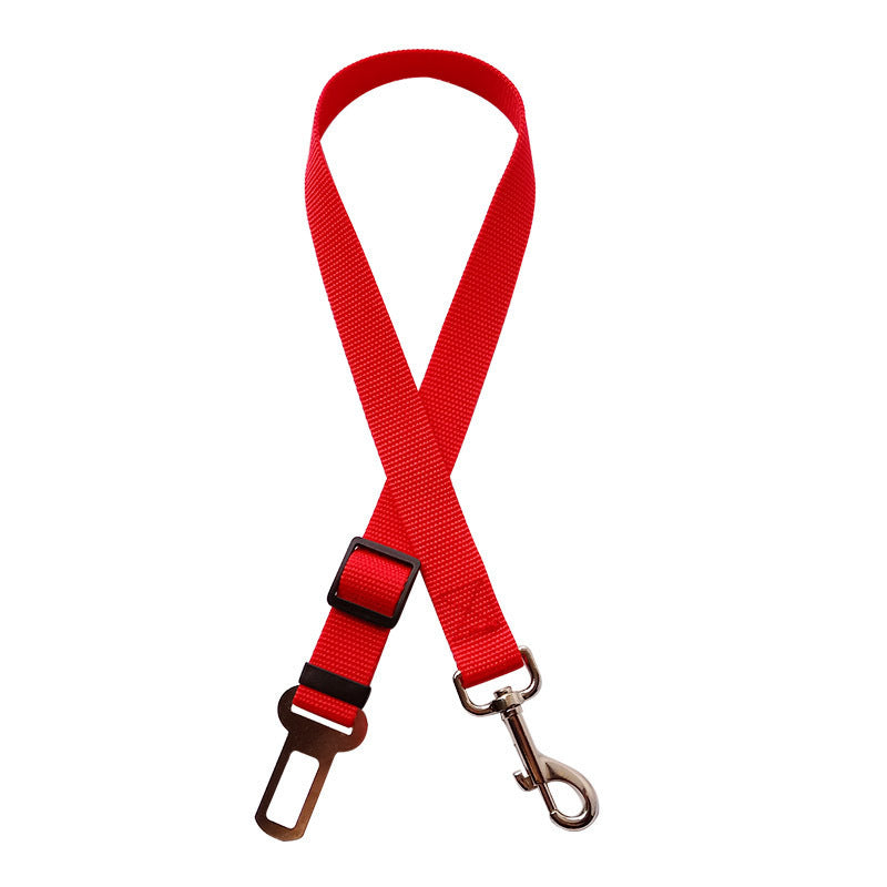 Adjustable Pet, Cat/Dog Car Seat Belt/Harness Lead