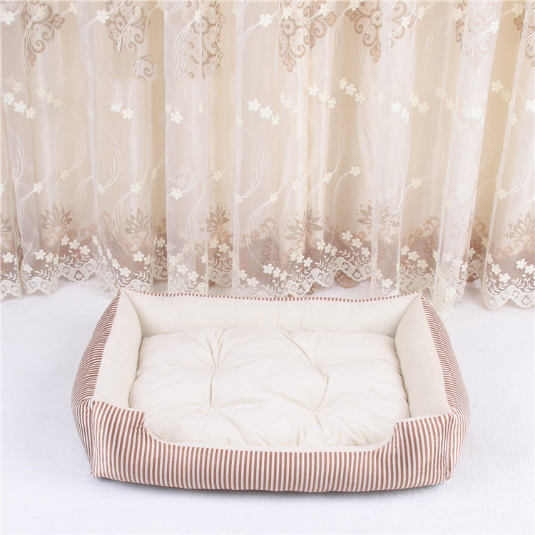 Dog and Cat bed, Plush Dog Mattress, Various colours
