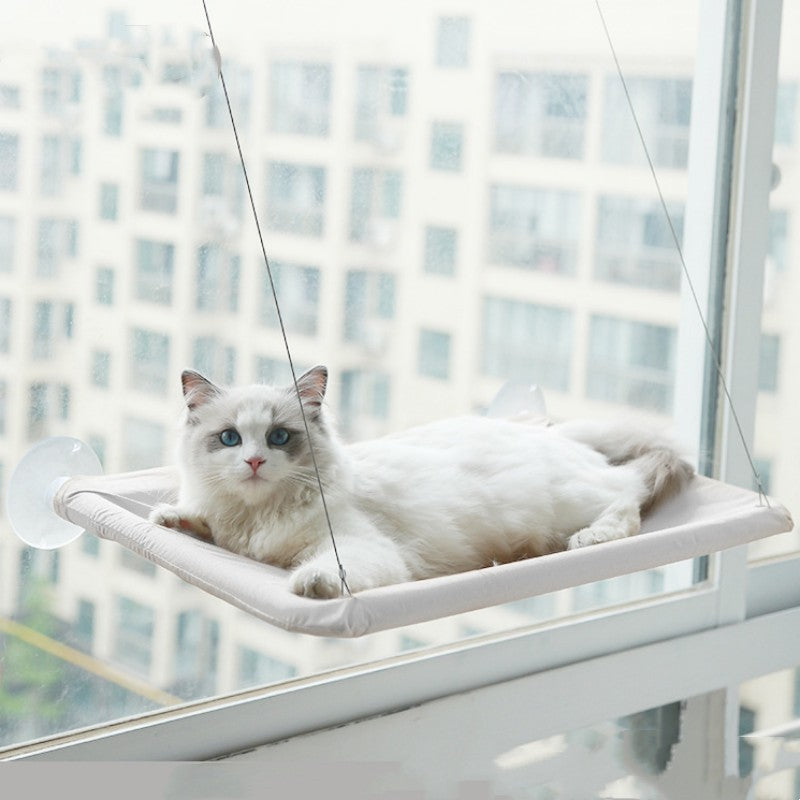 Pet Reclining, Cat Window Hammock
