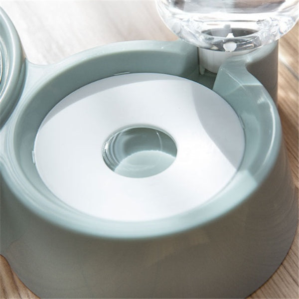 Dog bowl - automatic water refill, feeding bowl
