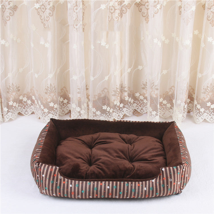 Dog and Cat bed, Plush Dog Mattress, Various colours