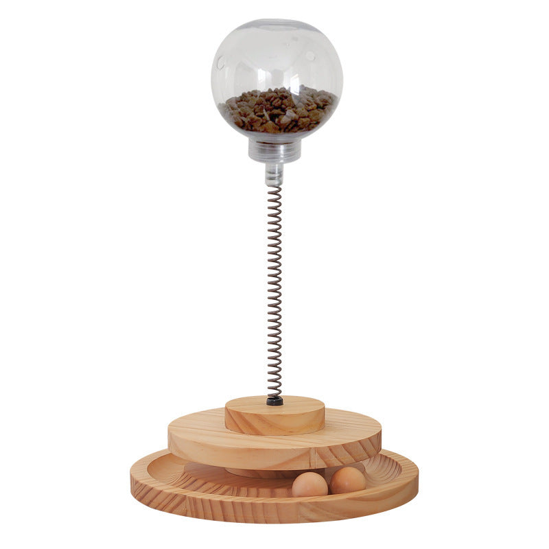 Cat/Cats Treat Dispenser, Cat Toy, Catnip, Slow Feeder