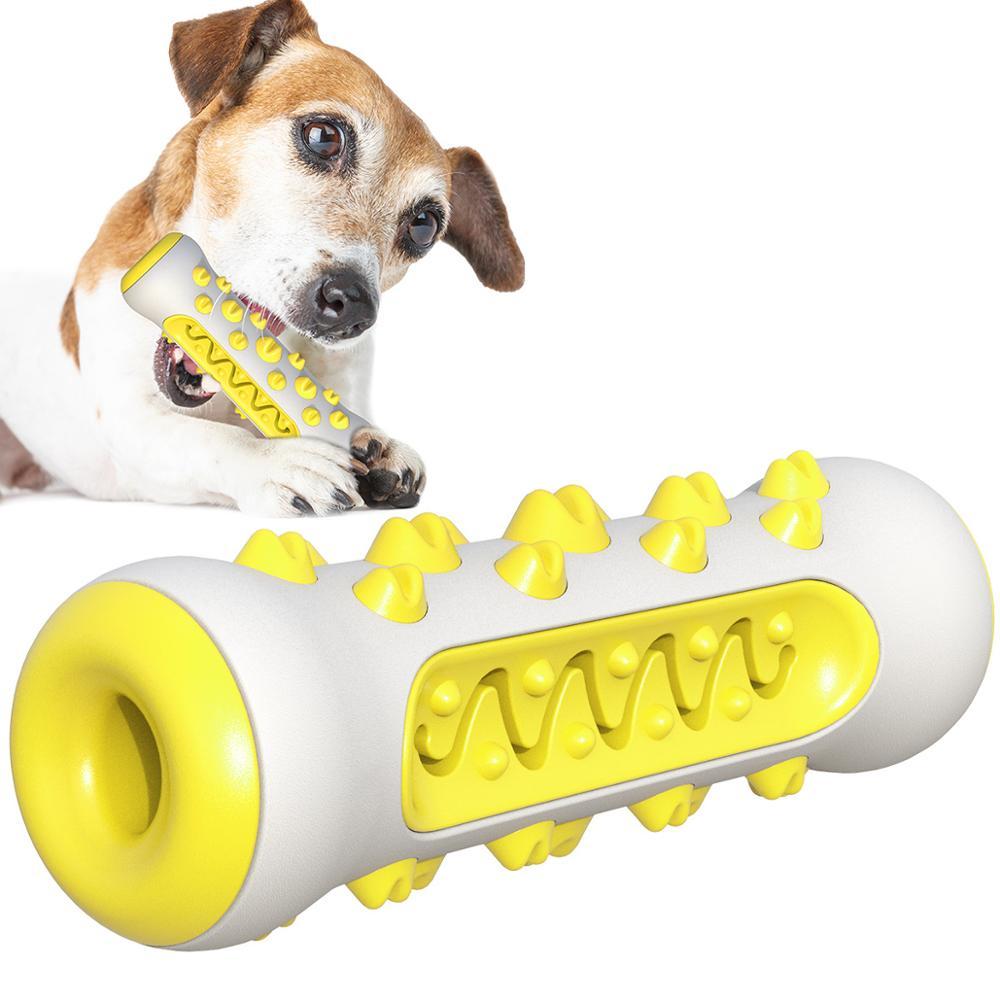 Squeaky Dog Toys For Aggressive Chewers, Play And Chew