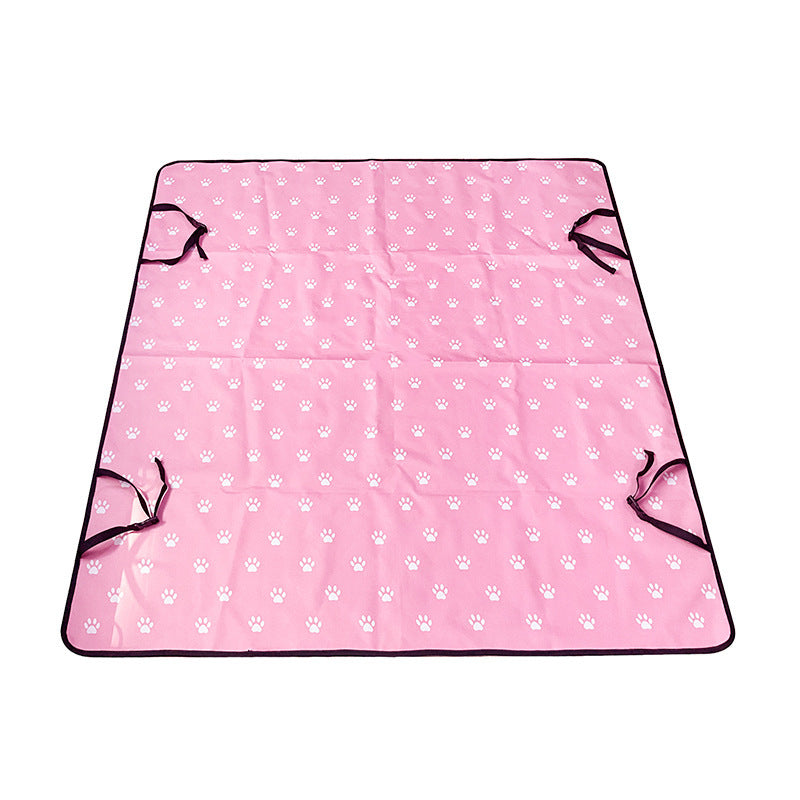 Car Pet Mat Protector, Rear Seat, Water Resistant