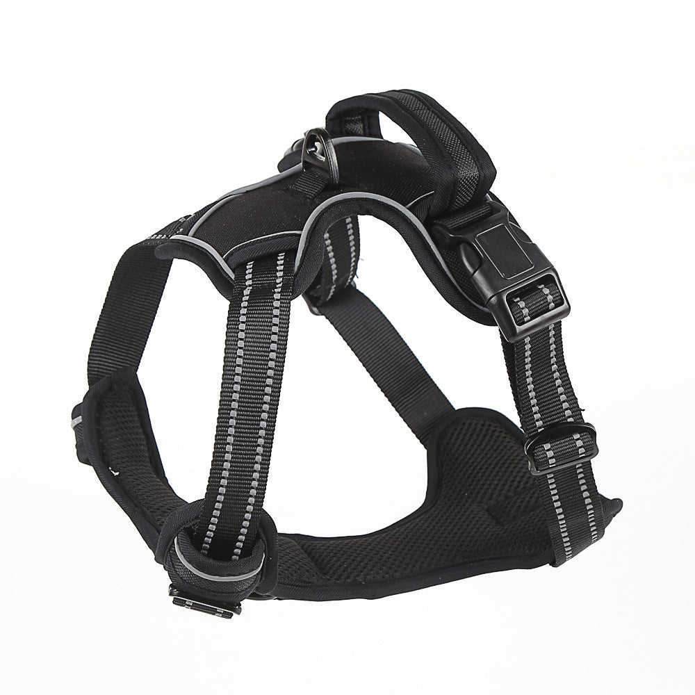 Dog Harness No Pull Breathable Reflective Pet Vest