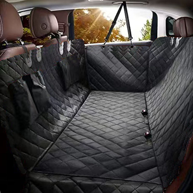 Oxford Pet Rear Car Mat, Seat Cover, Anti-stain