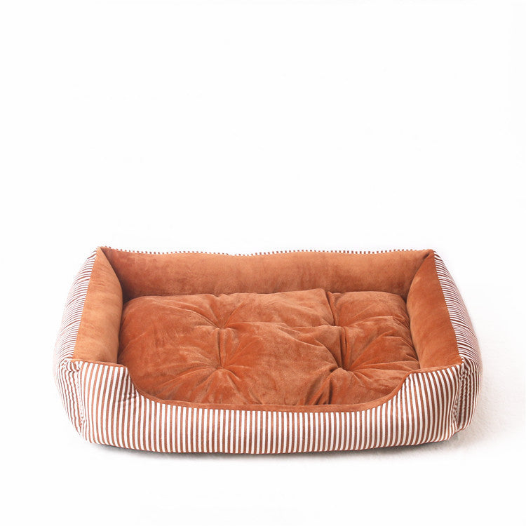 Dog and Cat bed, Plush Dog Mattress, Various colours