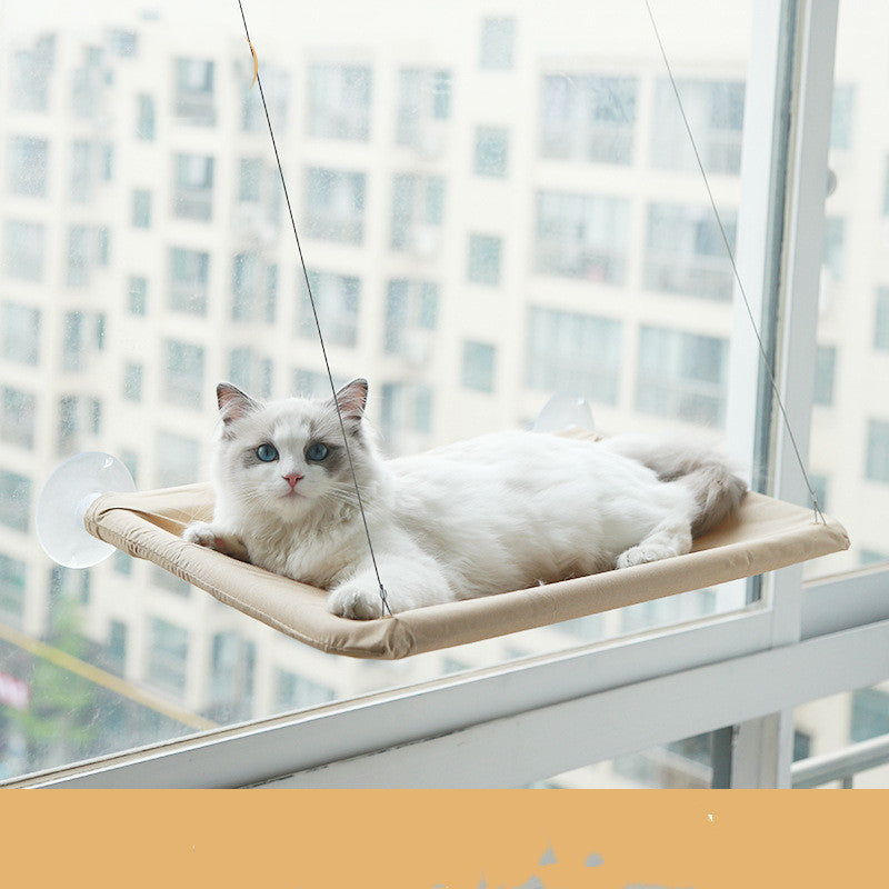 Pet Reclining, Cat Window Hammock