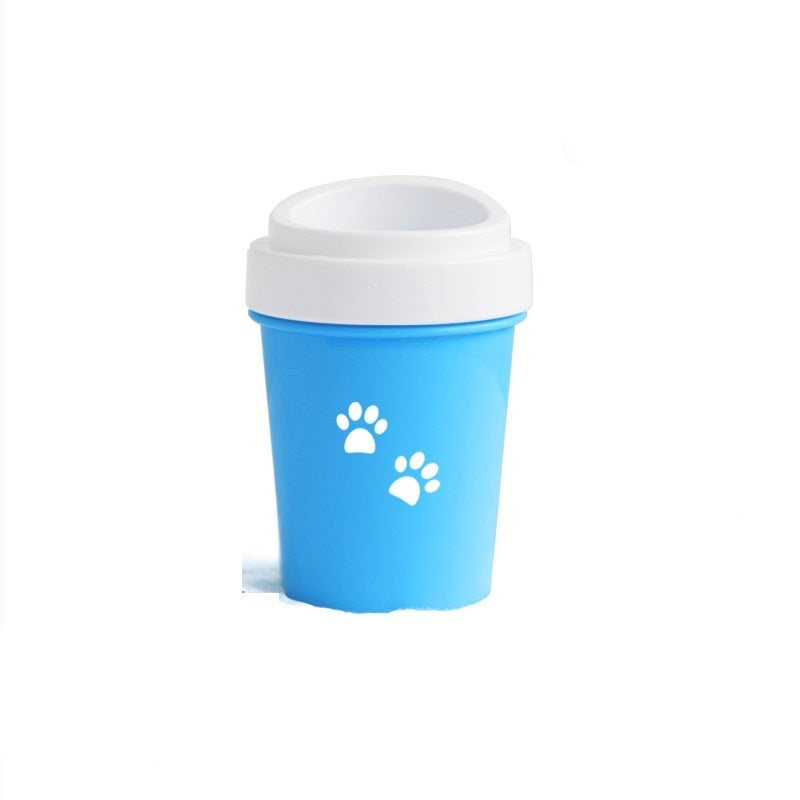 Pet Dog Foot Care, Gentle Paw cleaning Cup, Silicone