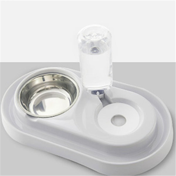 Dog bowl - automatic water refill, feeding bowl