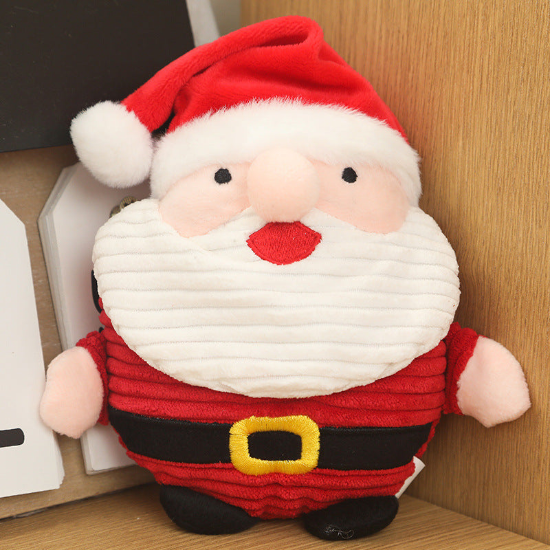 Cute Dog Plush Christmas toys containing PP cotton