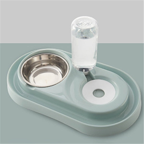 Dog bowl - automatic water refill, feeding bowl