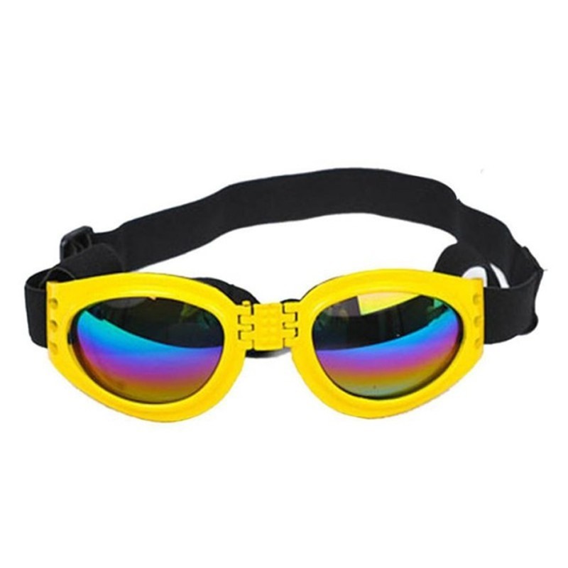 Foldable, Waterproof Goggles - UV Protection Glasses For Pets - M