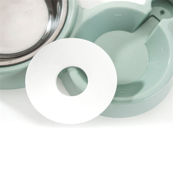 Dog bowl - automatic water refill, feeding bowl