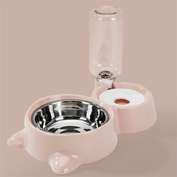 Dog bowl - automatic water refill, feeding bowl