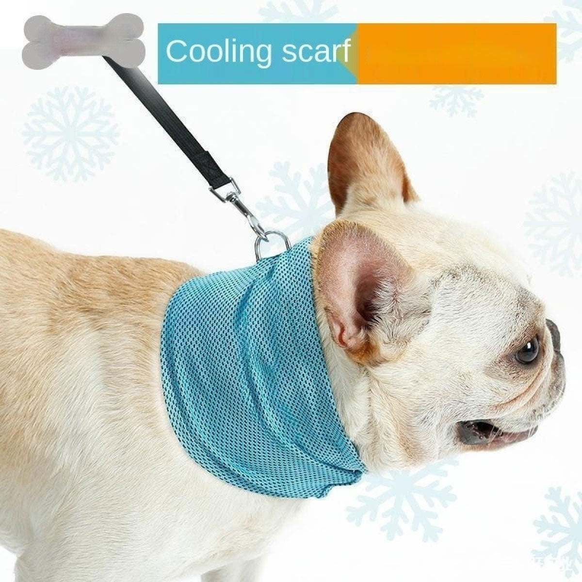 Dog Bandana, Instant Cooling Neck Wrap