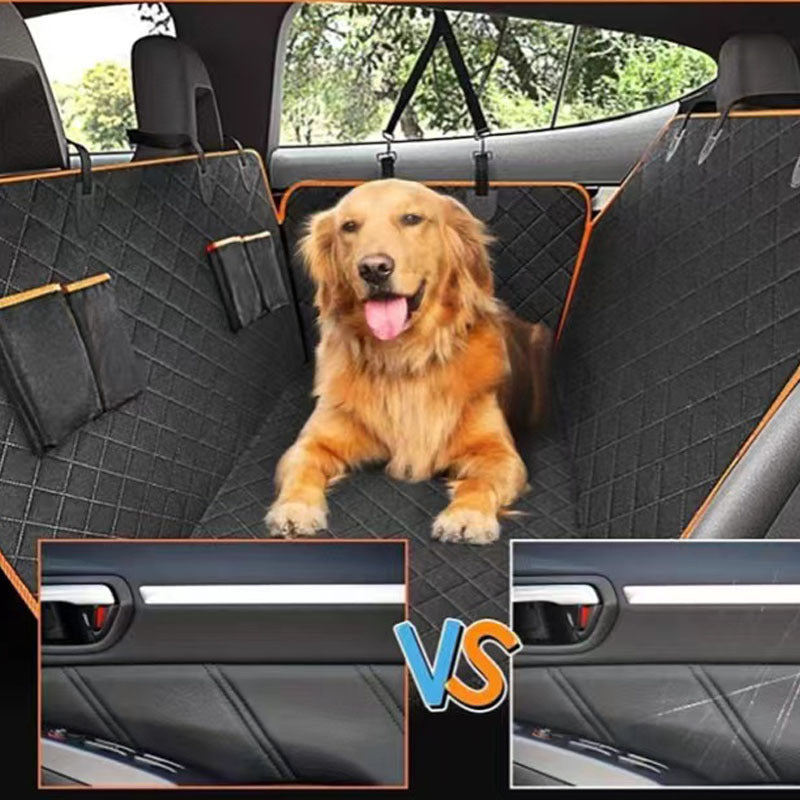 Oxford Pet Rear Car Mat, Seat Cover, Anti-stain