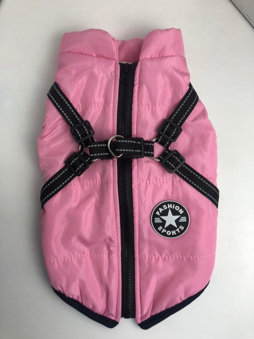 Dog Cotton Vest/Jacket - Pet Winter Apparel