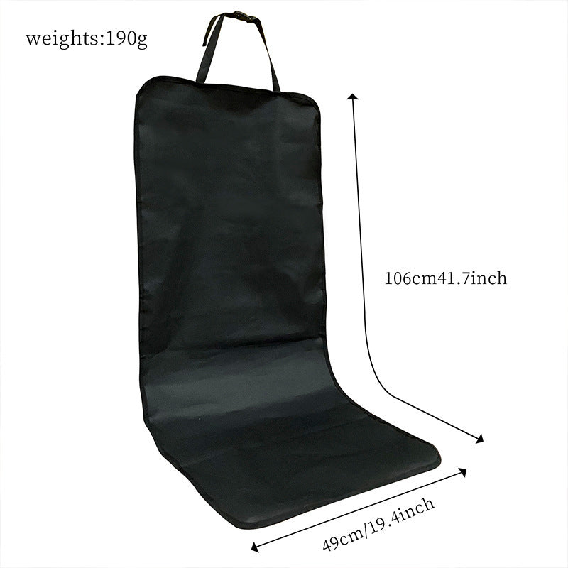 Pet, Car Waterproof Oxford Cloth Mat, Front Passenger Seat Cover, Dog/Cat
